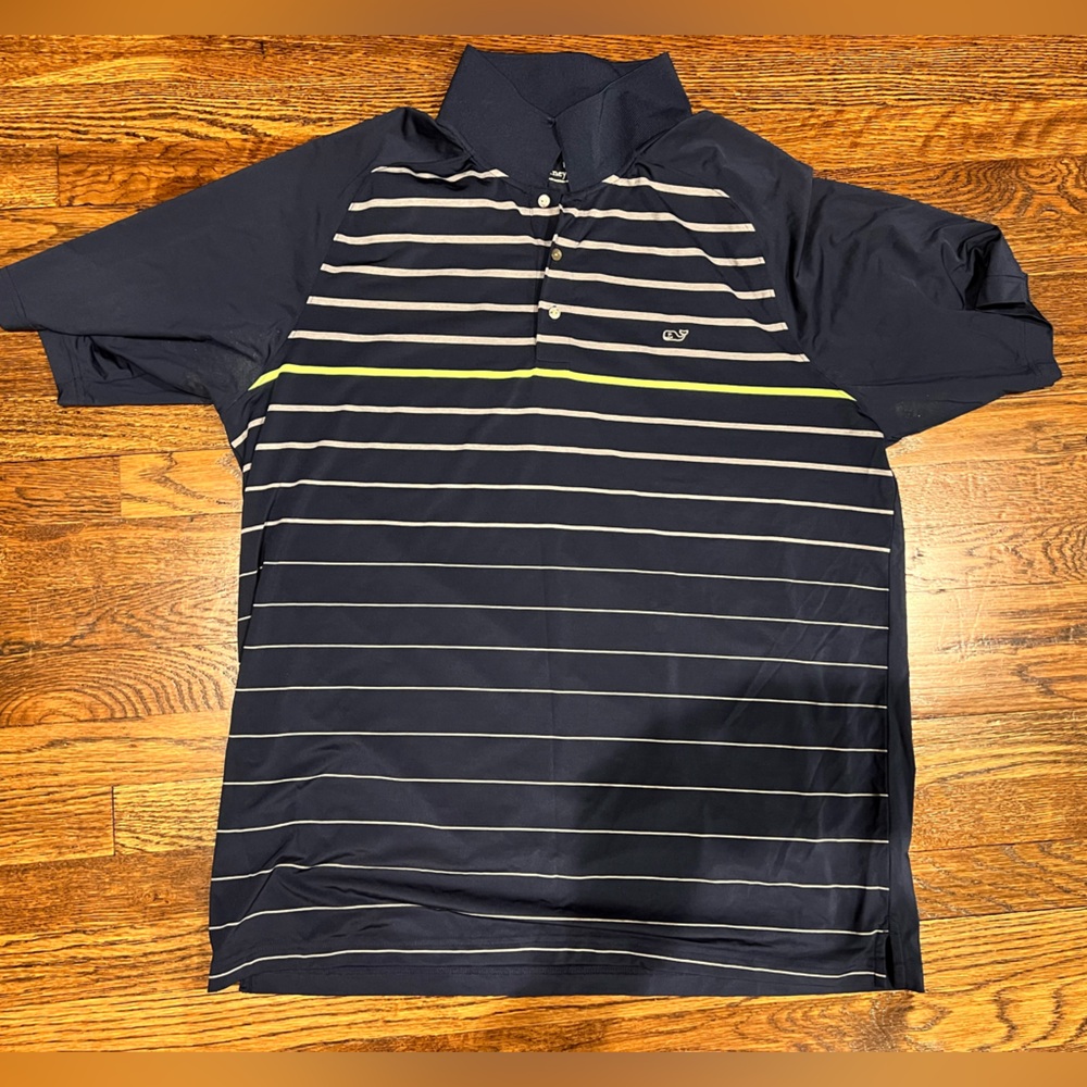 Vineyard Vines Mens Performance Polo - Navy
